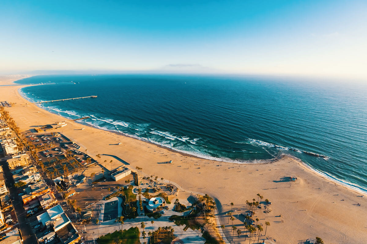 aerial-view-of-Venice-Beach-in-Los-Angeles-California