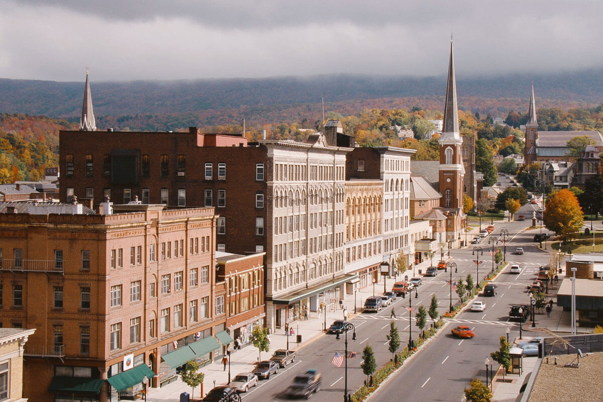 aerial-view-of-the-town-of-North-Adams-in-the-Berkshires-in-the-fall