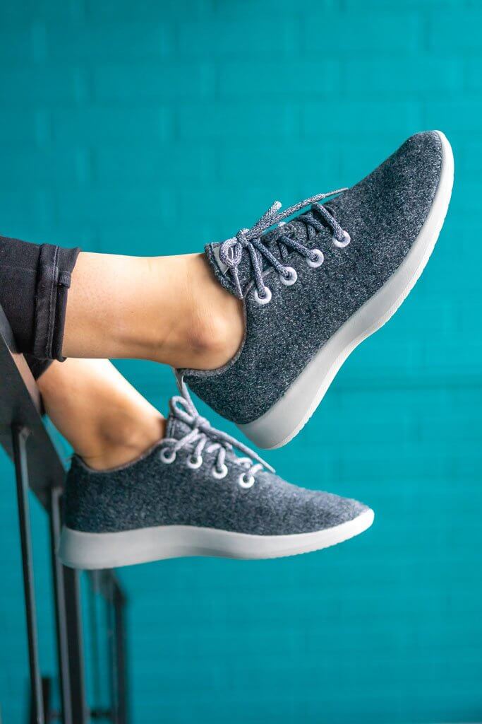 Allbirds stylish walking shoes for travel