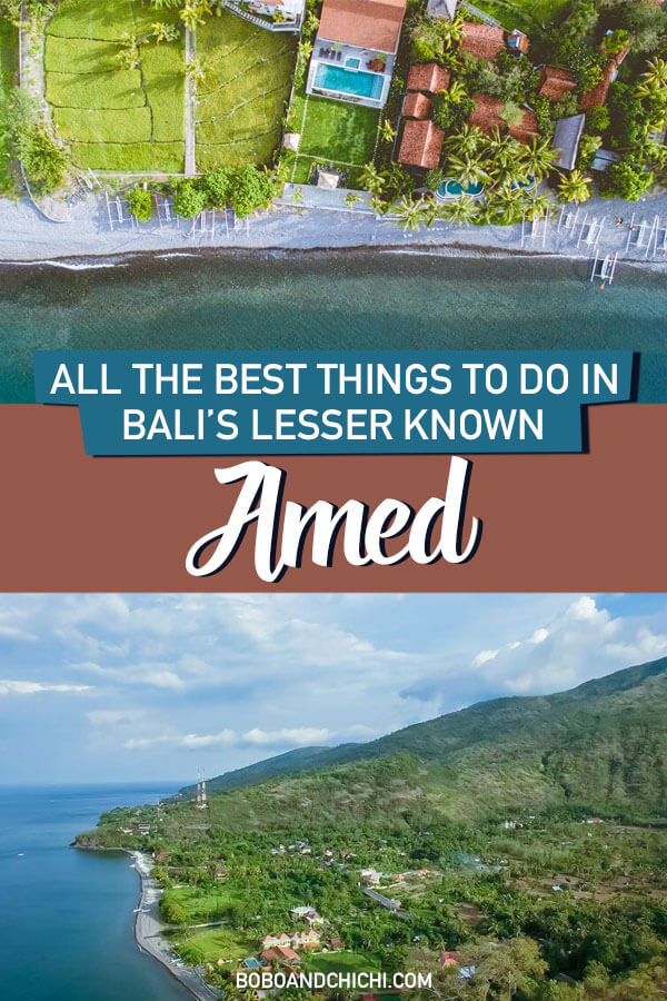 Here all the best things to do in Amed Beach, an off the beaten path gem in Bali! 