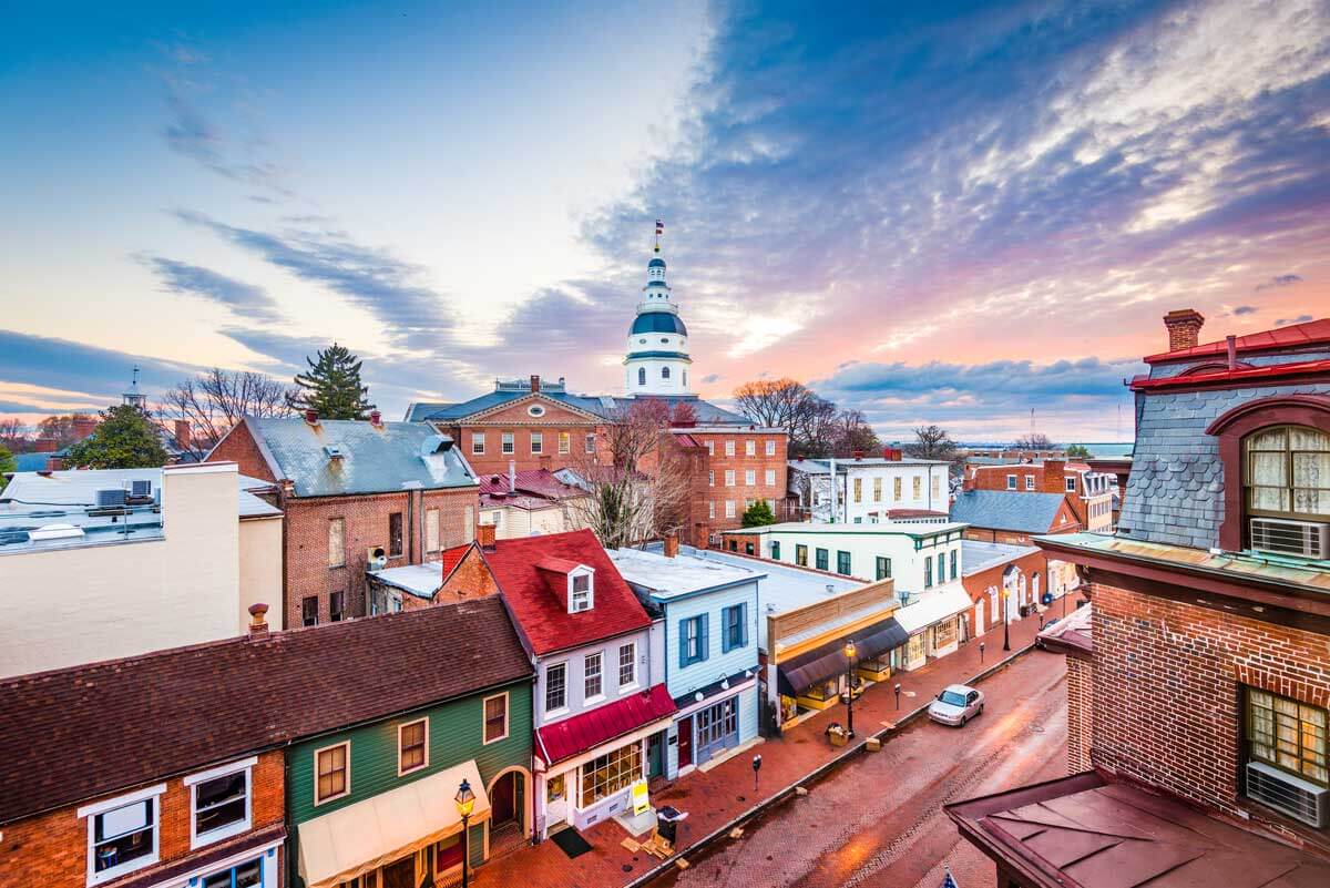 Historic Annapolis Maryland 