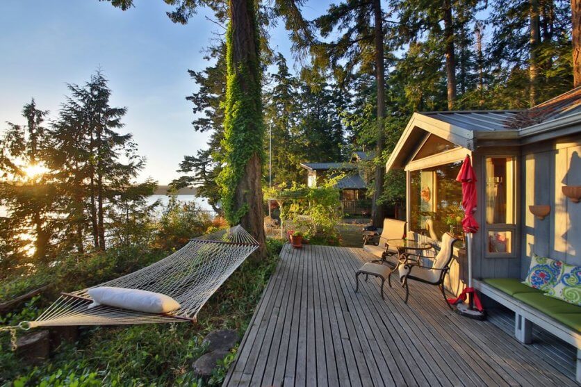 beautiful cottage on Whidbey Island in Washington State near Seattle