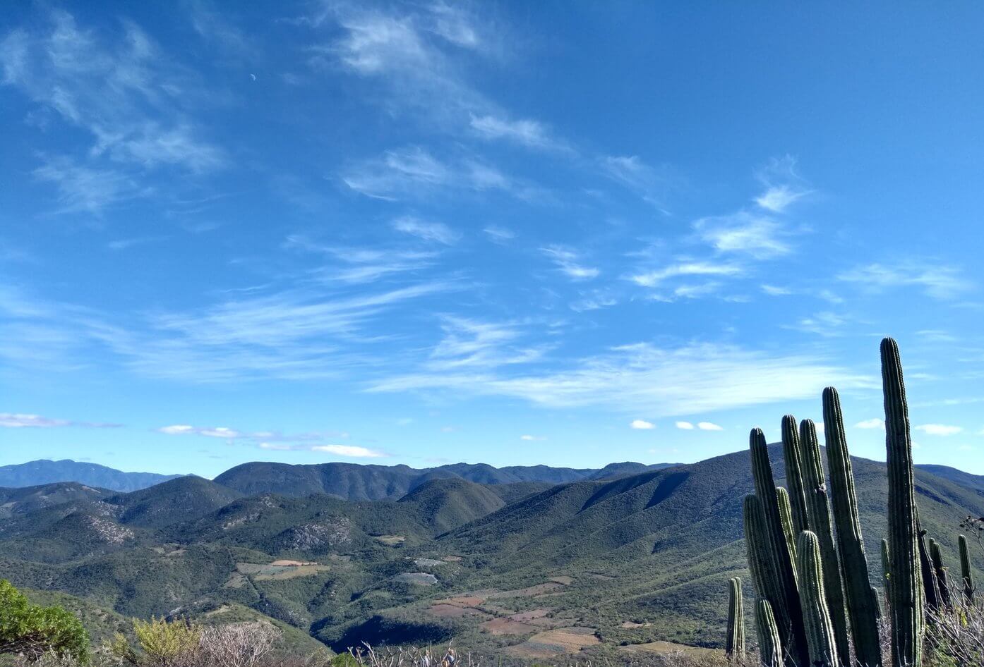 beautiful scenery in oaxaca mexico by layer culture