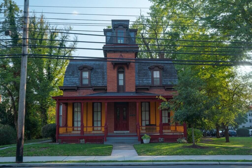 beautiful victorian home near Ursinus College in Collegeville PA