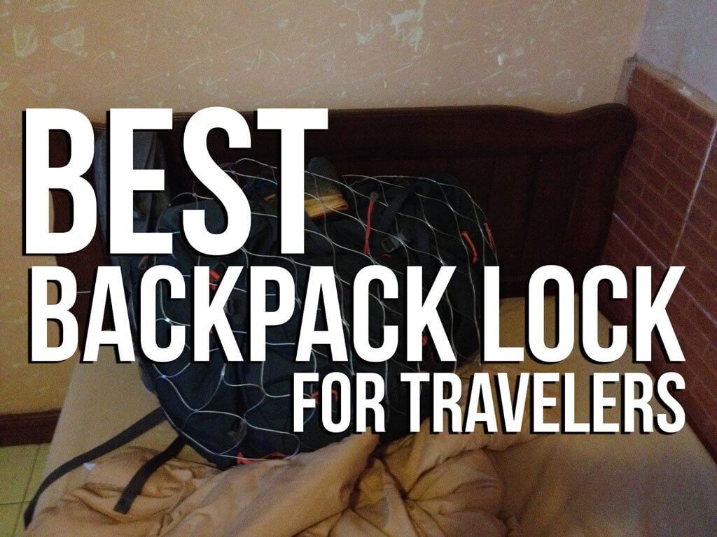 The Best Backpack Lock for Travelers - Bobo and ChiChi