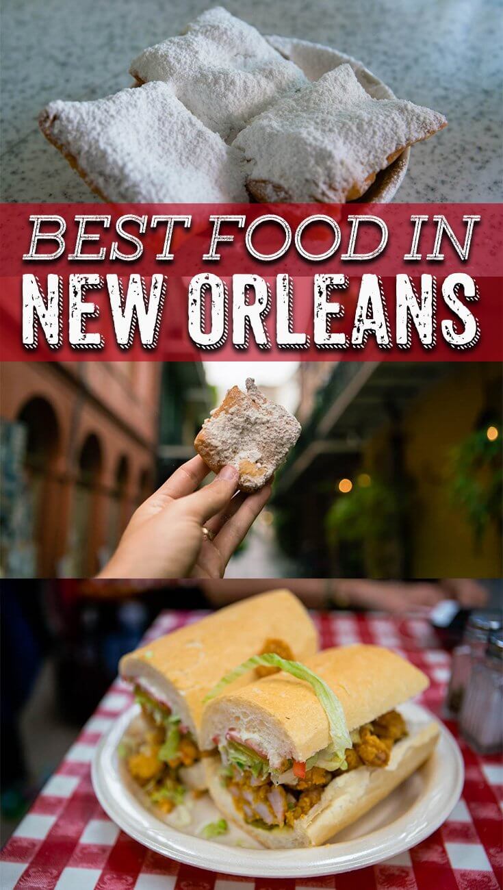 Best food in New Orleans