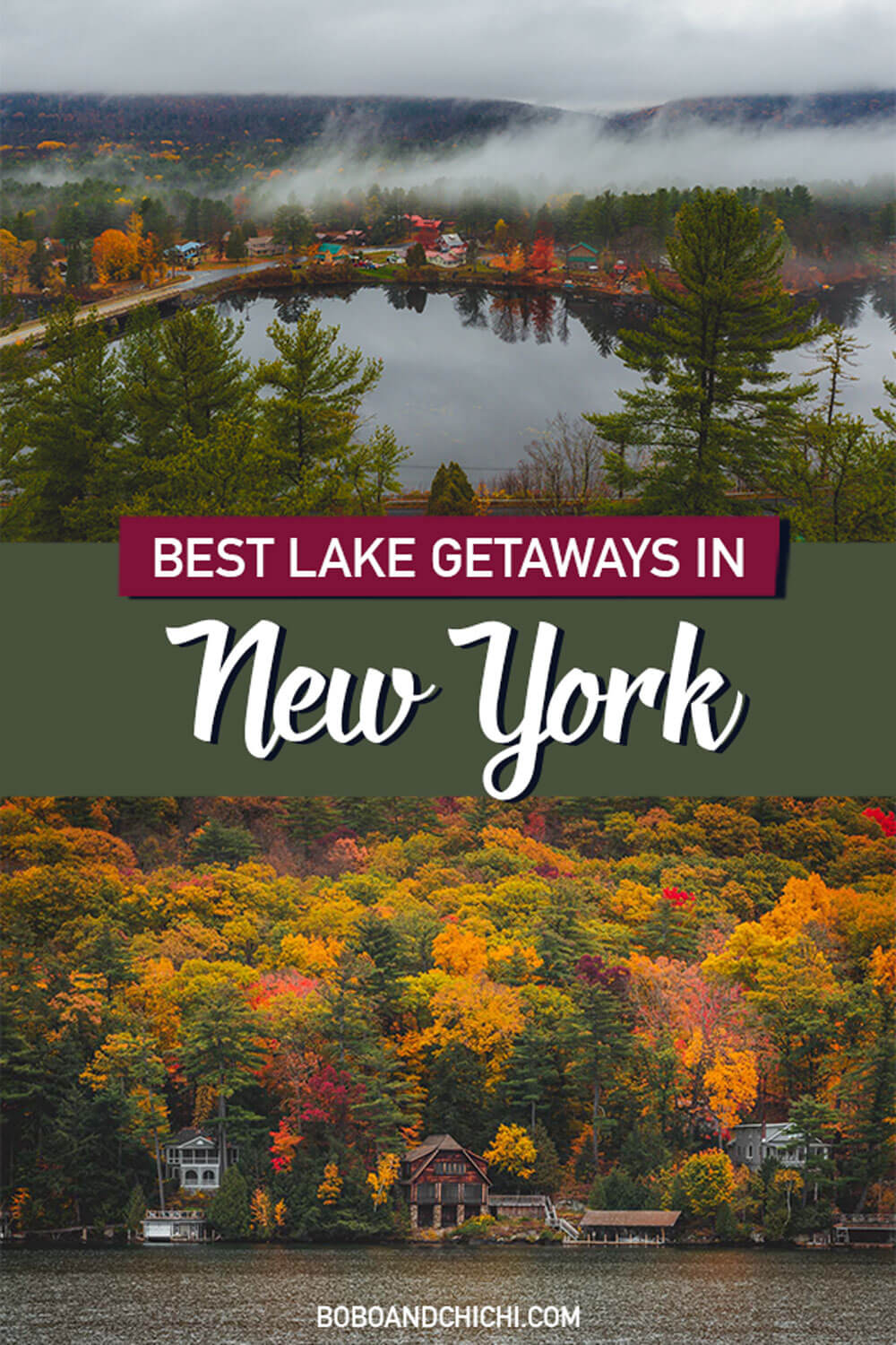 Must-Visit Lakes in Catskills NY - HolidayKeepers