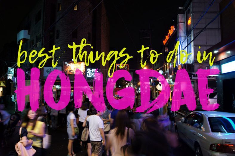 Best things to do in Hongdae