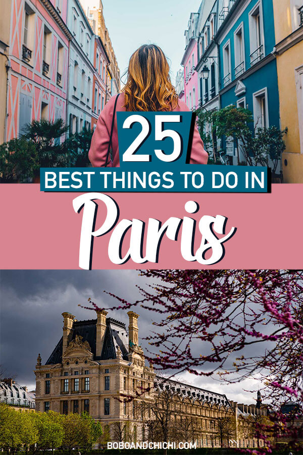 best things to do in paris