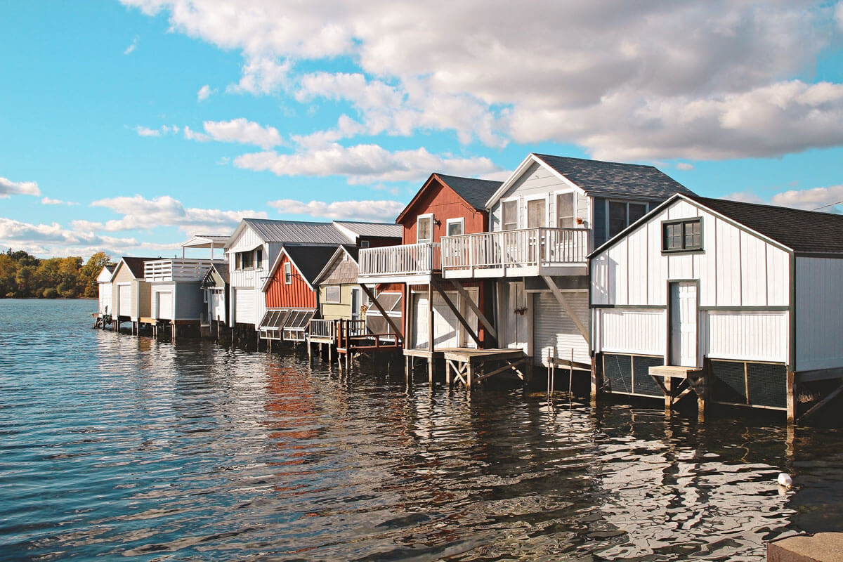 boathouses-along-Canandaigua-Lake-in-the-Finger-Lakes-New-York-lake-getaway
