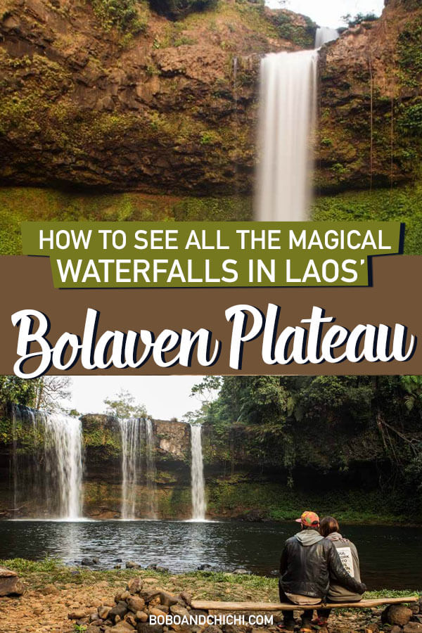 Don't miss all the best things to do in Bolaven Plateau, one of the most beautiful places to visit in Laos!