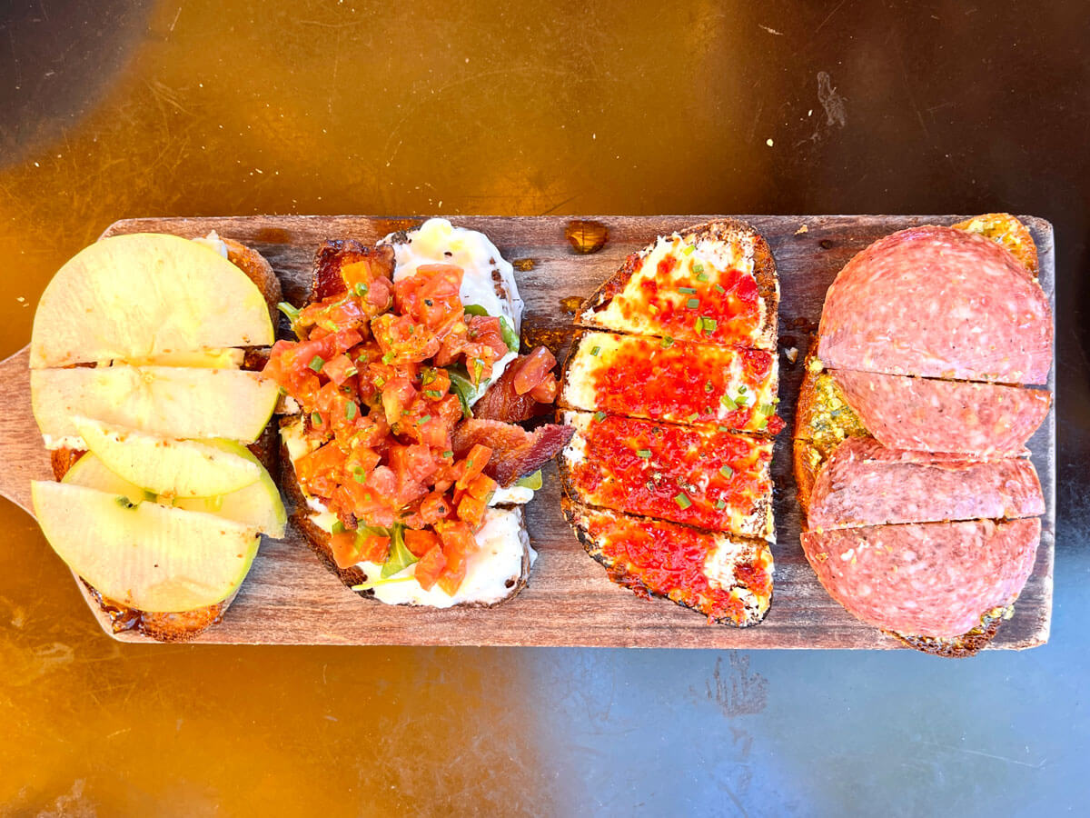 bruschetta-board-at-Postino-Annex-in-Tempe-Arizona