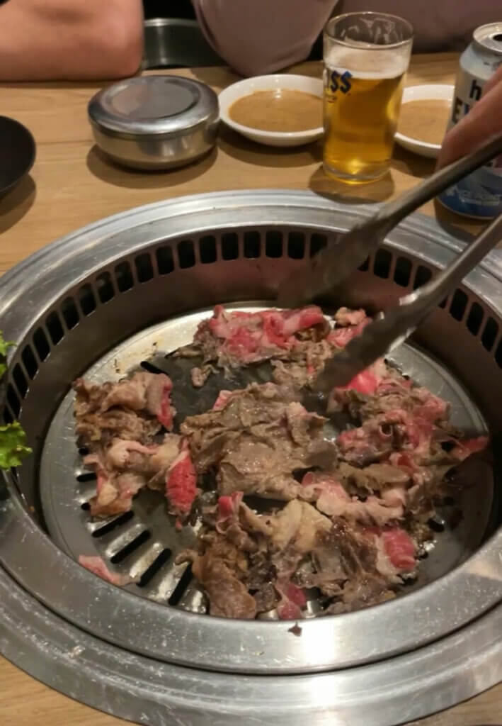 bulgogi-at-Korean-BBQ-in-Annandale-Virginia