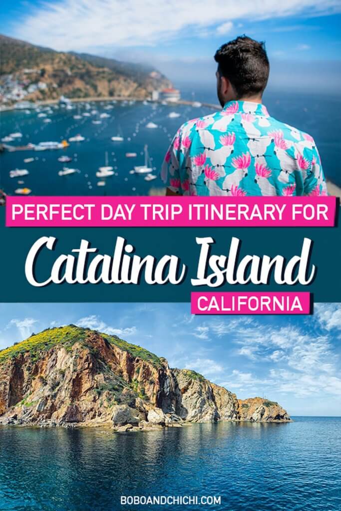catalina island trip itinerary