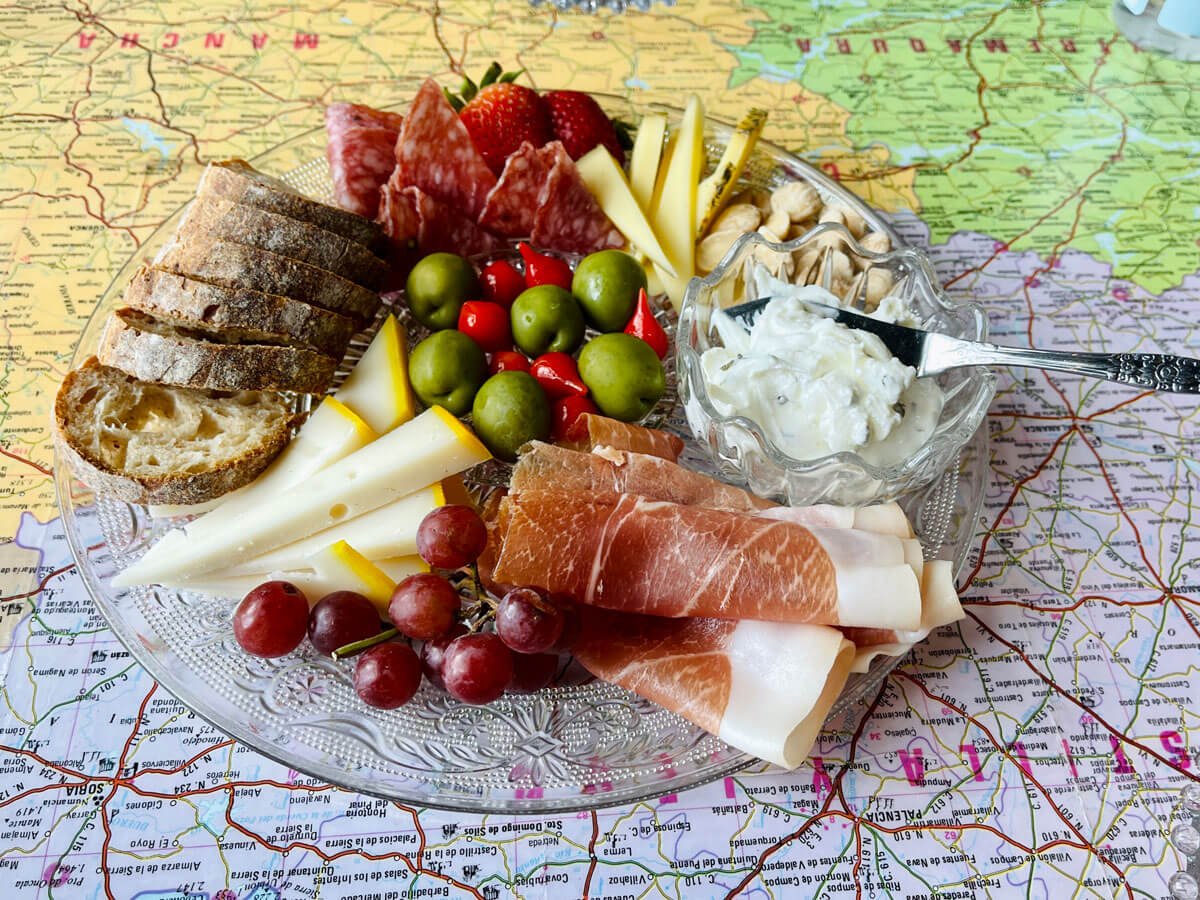 charcuterie-sampler-from-our-food-tour-in-Spokane-Washington-stop-at-Wanderlust-Delicato