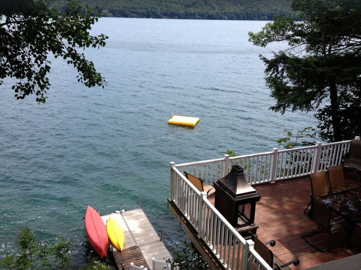 Skaneateles Lakefront Cottage Rental in New York