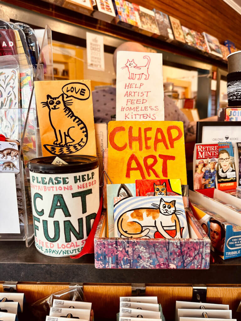 cheap-art-cat-fund-in-oblong-books-in-millerton-new-york