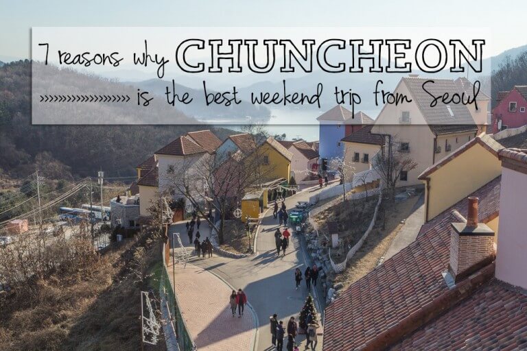 best weekend trip from seoul