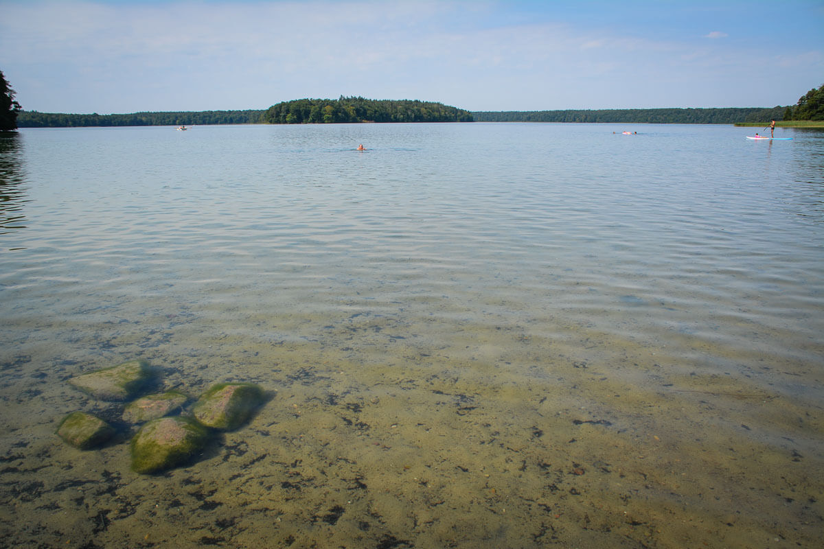 Lake Stechlin Germany