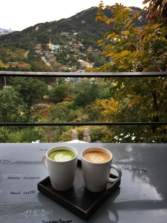 Cafes in Seoul