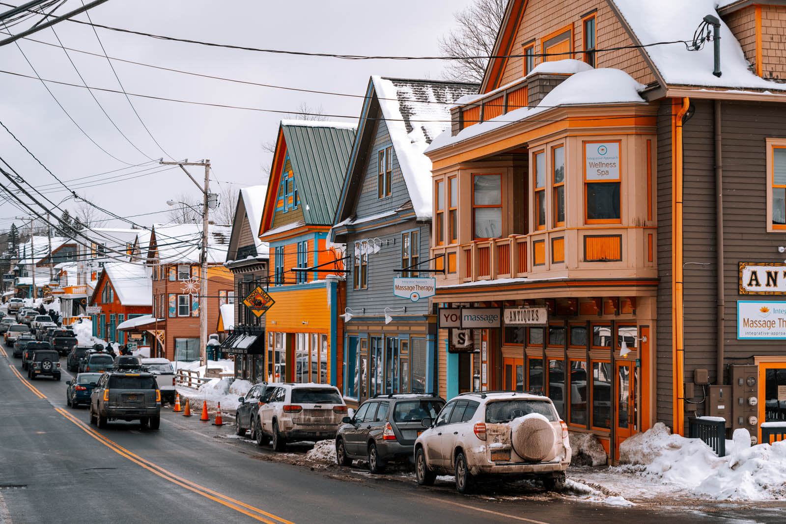 Winter Hiking Trails and Guide To The New York Catskills