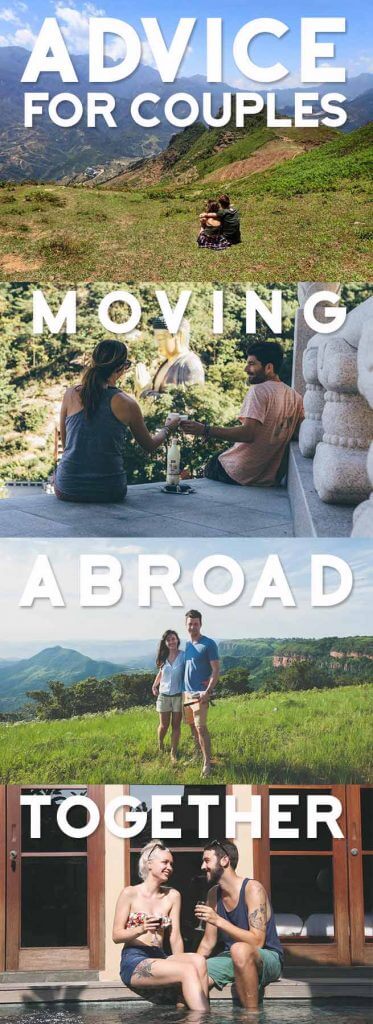 Advice for Couples Moving Abroad