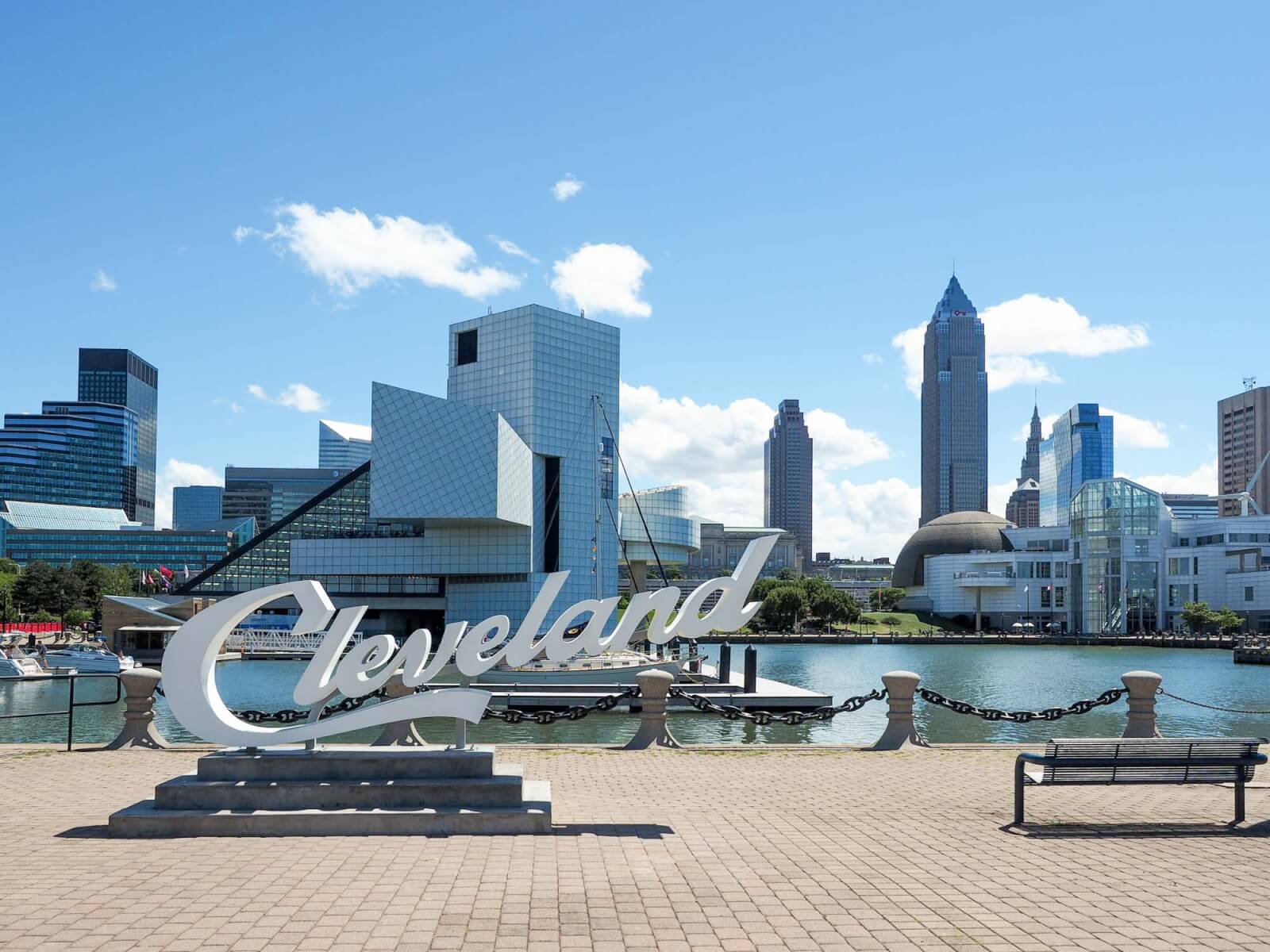 downtown Cleveland Ohio by Amanda Williams