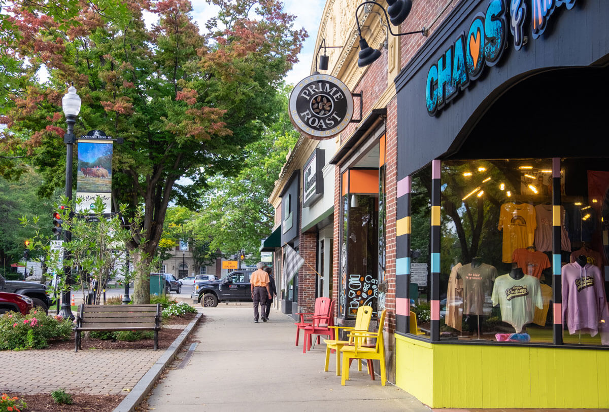 downtown-Keene-New-Hampshire by New Hampshire Way