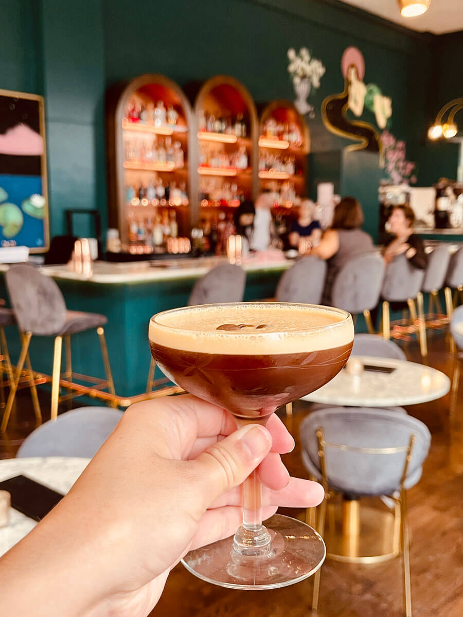 espresso-martini-from-Emma-Rues-in-Spokane-Washington