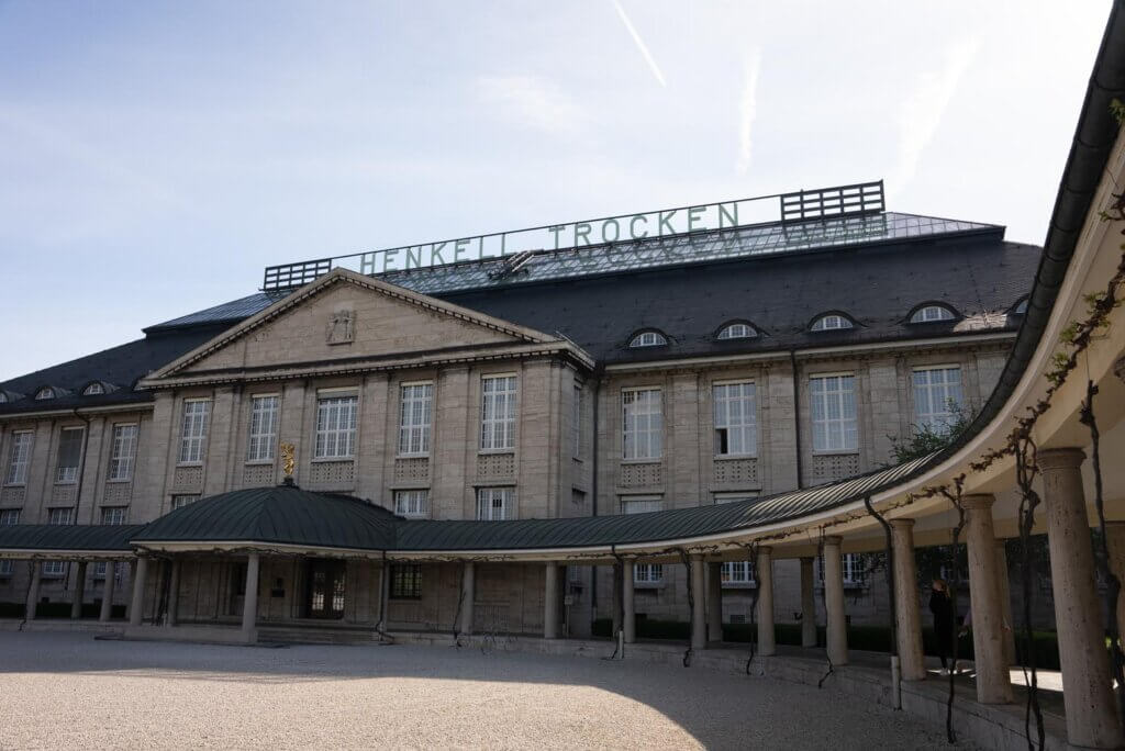 exterior of Henkell Freixnet in Wiesbaden Germany