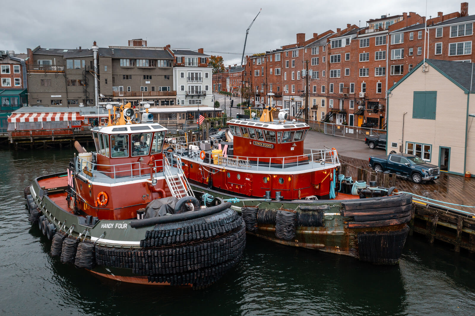 famous tugboats in Portsmouth New Hampshire