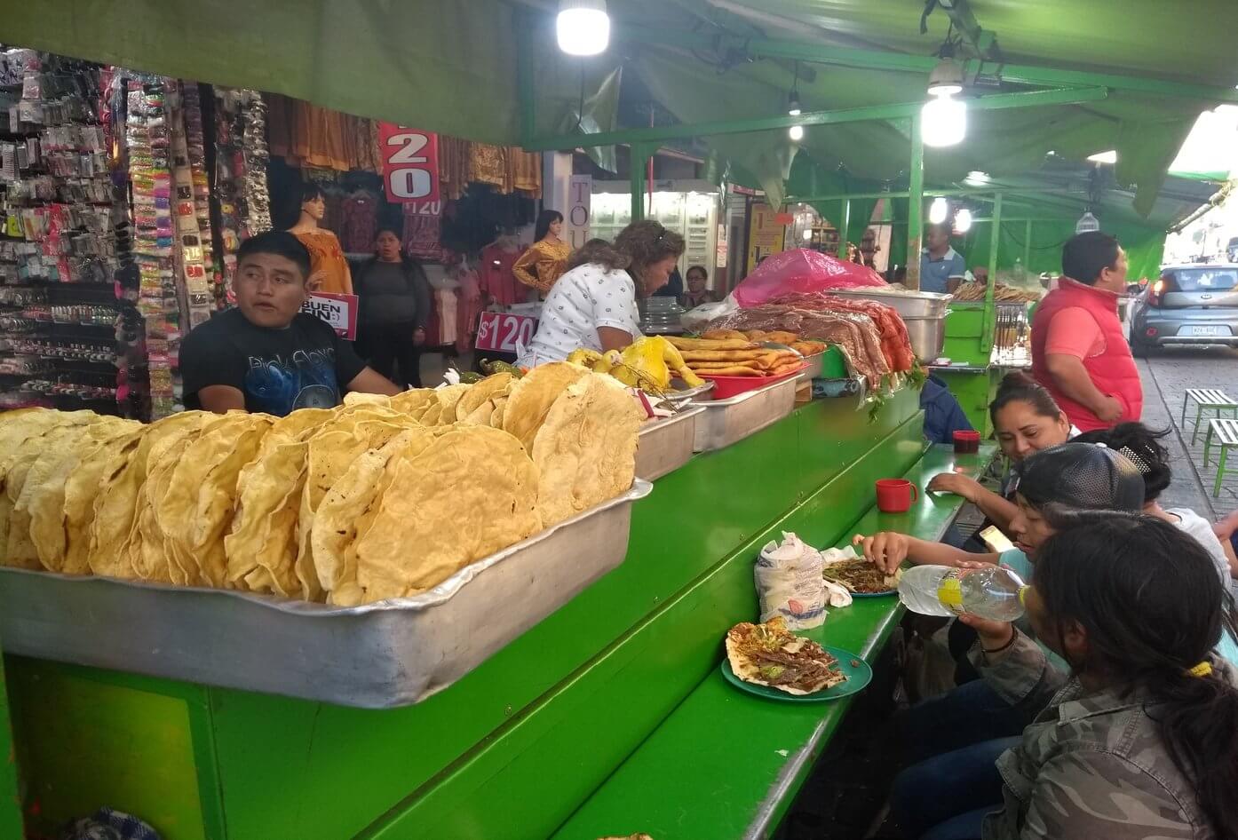 food markets in oaxaca city mexico layer culture