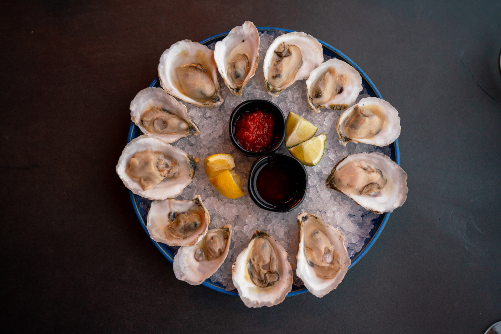 fresh oysters in portland maine