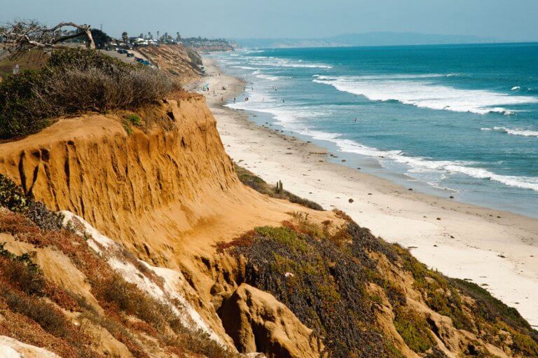 gorgeous-beach-view-from-Carlsbad-California