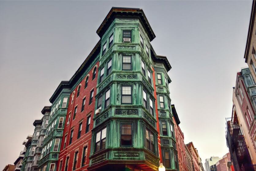 gorgeous-building-in-the-North-End-of-Boston-Little-Italy-neighborhood