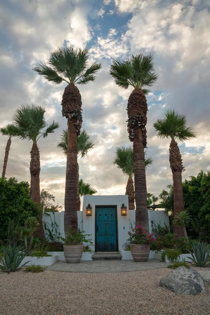 gorgeous home in the Little Tuscany neighborhood of Palm Springs California
