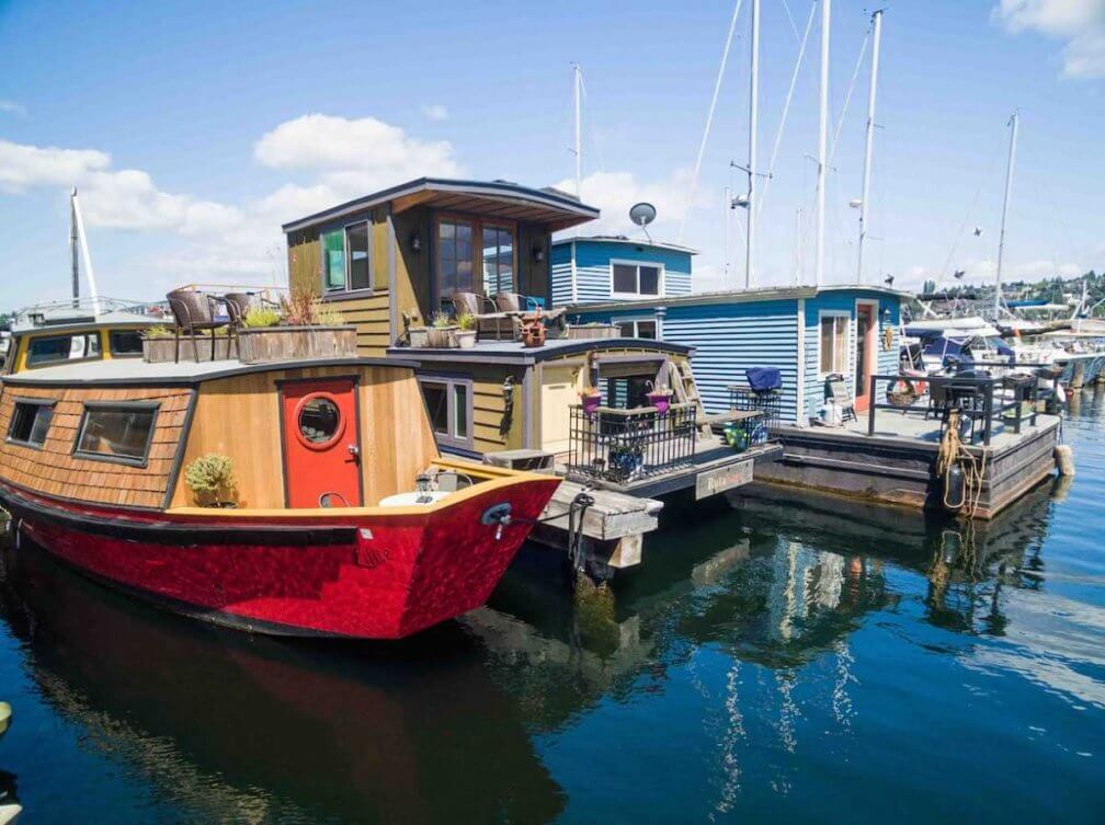 seattle houseboat tour