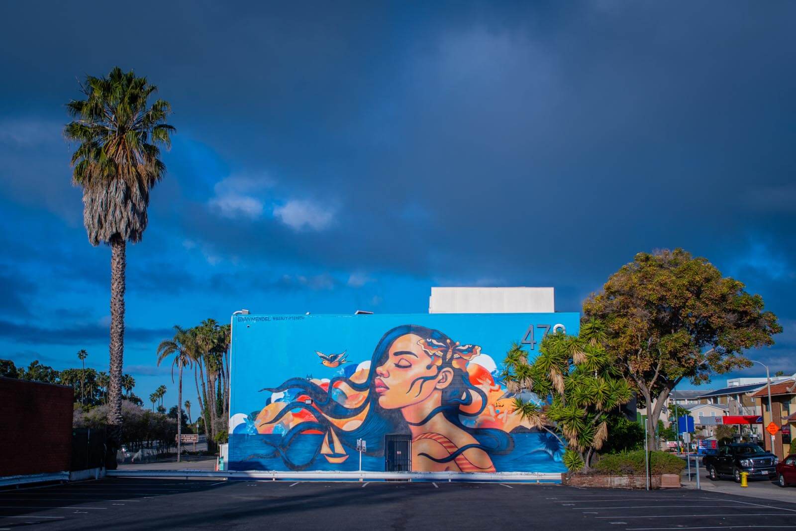 gorgeous mural in downtown Ventura