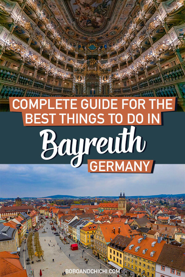 things to do in bayreuth germany bayreuth opera house