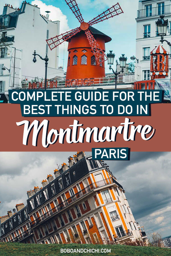 things to do in montmartre paris