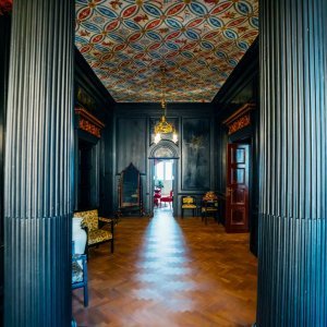 hallway in the castle Zruc Nad Sazavou