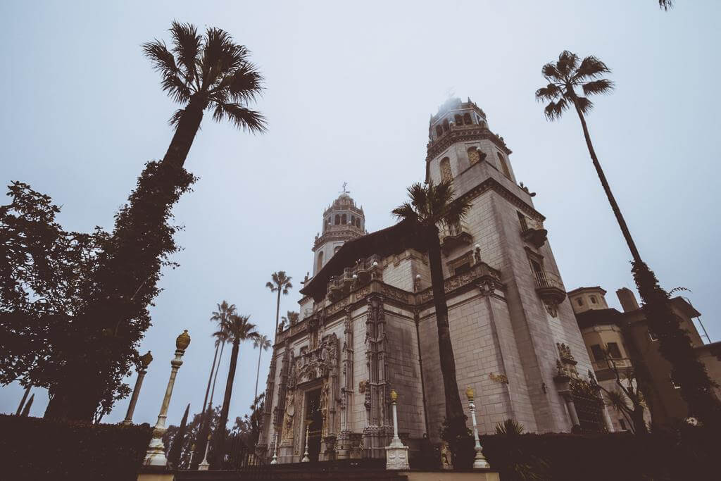 Hearst Castle in San Simeon California