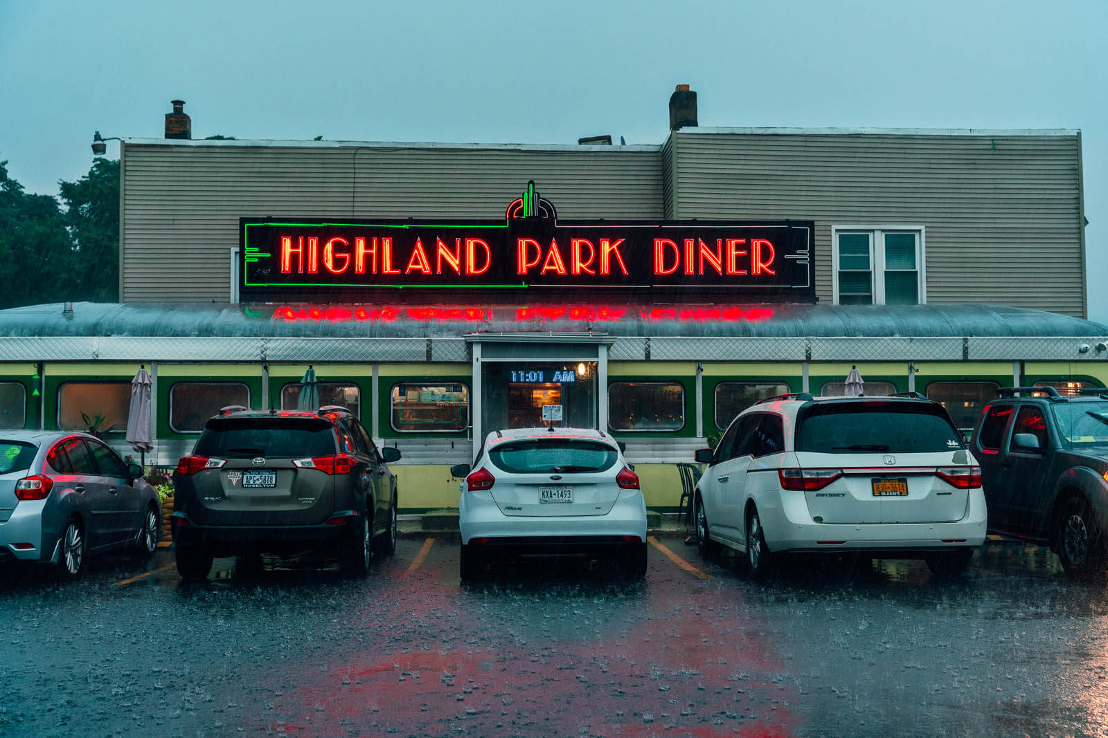 highland park diner in Rochester New York