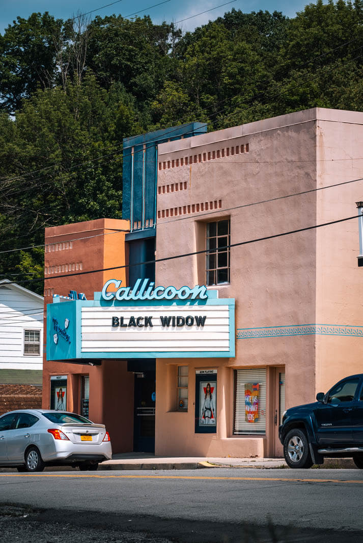 historic callicoon theater in new york