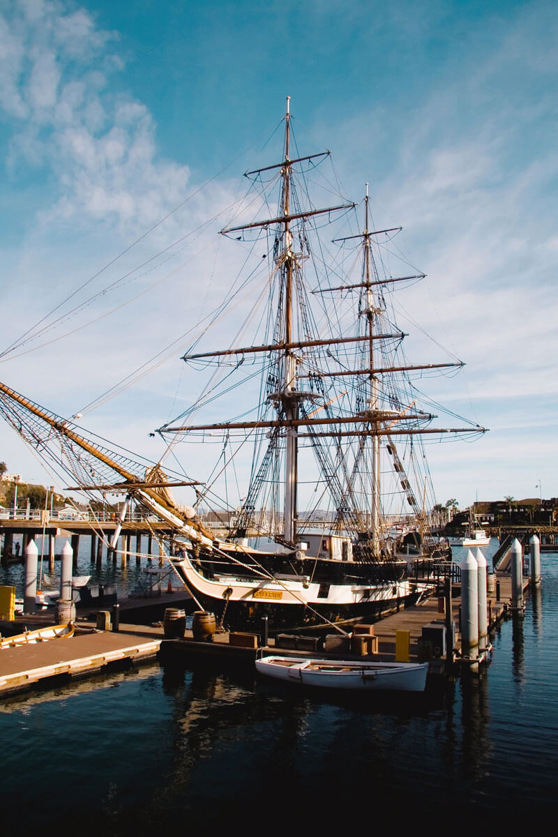 historic-schooner-at-the-Ocean-Institute-in-Dana-Point-California