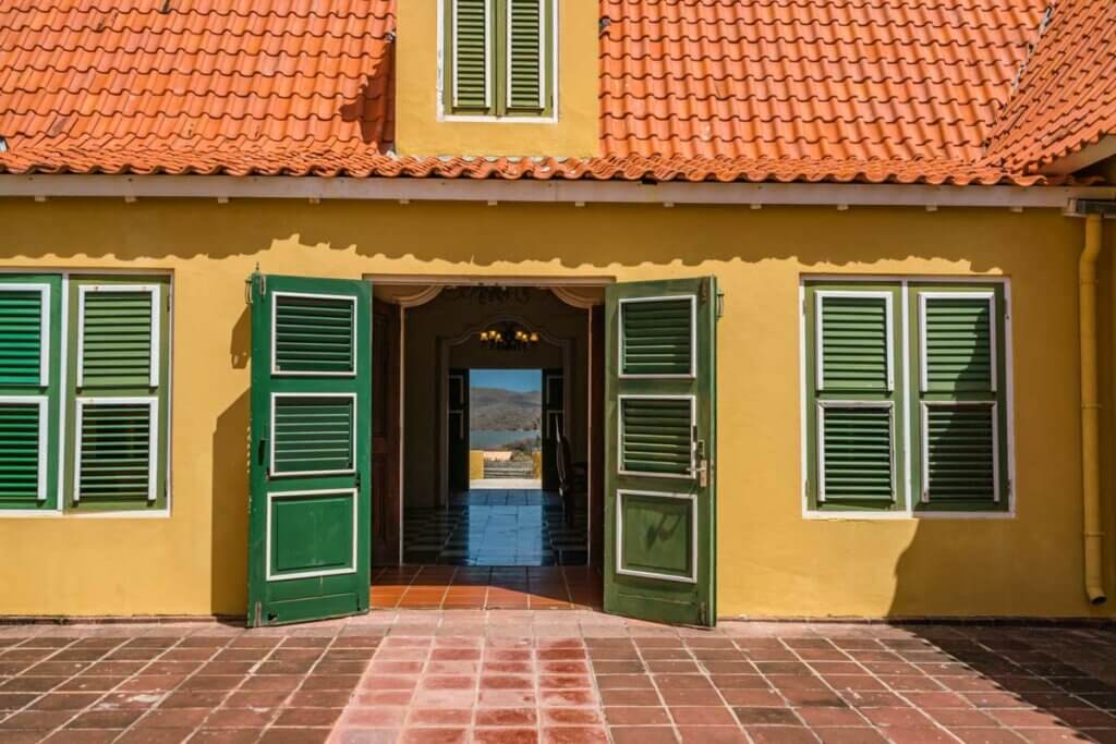 historic-sites-in-Curacao-one-of-the-many-plantation-houses-on-the-island