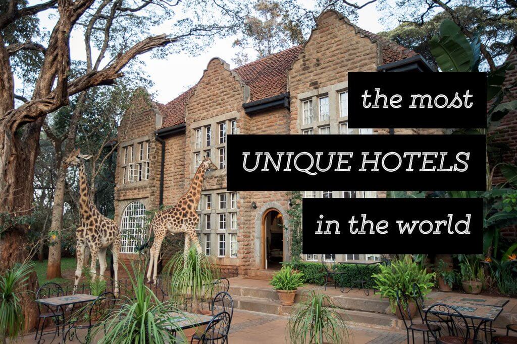 unique hotels
