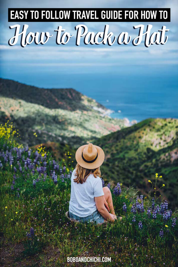 How to Pack a Hat Box & Tips for Traveling with Large Hats - Annie