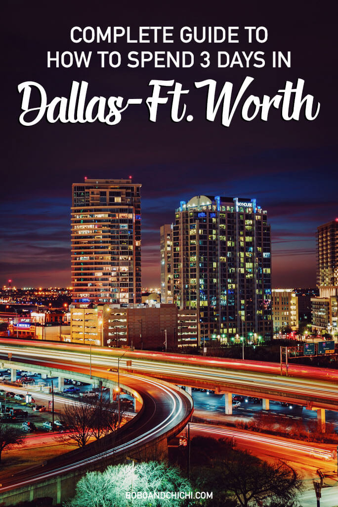 3 day Dallas itinerary 