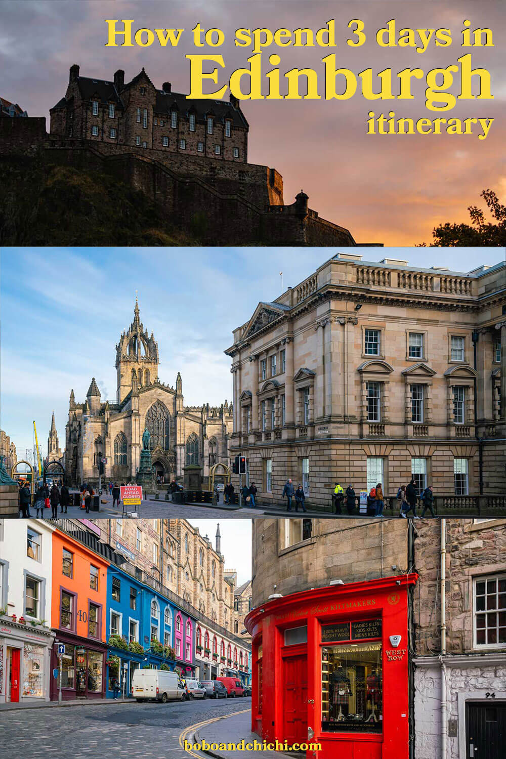 how-to-spend-a-weekend-in-edinburgh-scotland